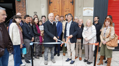 La Plata: Alak inauguró la Casa de España y preparan el acto de Plaza España