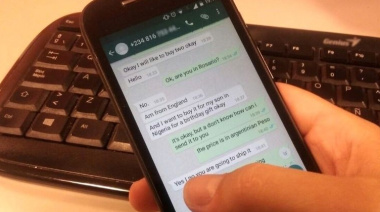 Un vecino de La Plata denunció una extorsión luego de una charla por Instagram