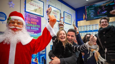 Salió a la venta el Gordo de Navidad y el premio mayor será de $1.400 millones
