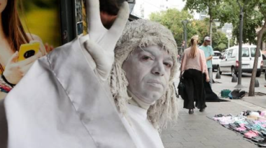 Encontraron muerto a Sergio Montero, la "estatua viviente" de La Plata