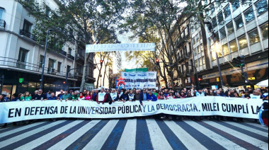 Hoy se realiza la 5° Marcha Federal Universitaria en reclamo de la ley de financiamiento