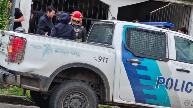 Operativo en barrio Hipódromo tras la llamada al 911 de un presunto femicida