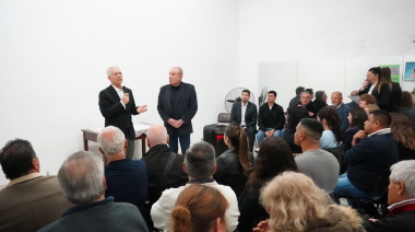 Anunciaron nuevas obras para la sede de la Federación de Instituciones de La Plata