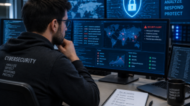 La UTN ofrece una tecnicatura en Ciberseguridad de dos años y con cursada 100% online