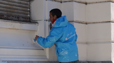 La comuna hizo trabajos de limpieza, pintura y restauración en el Bosque y otras zonas