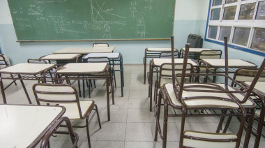 Un sector de docentes convocó a un paro provincial para ese miércoles 21 de octubre
