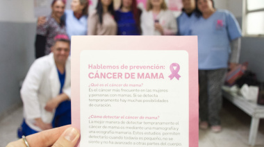 Esta semana habrá en La Plata talleres de salud mental, controles y vacunación en CAPS