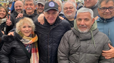El Sindicato Municipales de Berazategui participó de un acto por el 17 de octubre