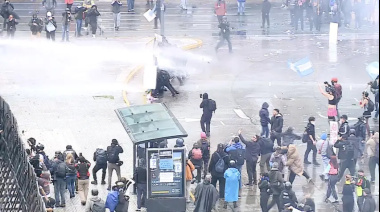 La tarde de la represión libertaria