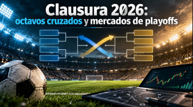 Torneo Clausura 2026: octavos cruzados entre zonas y mercados de apuestas para los playoffs