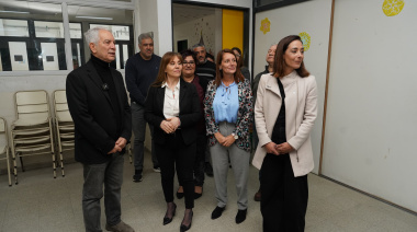 Provincia y Municipio continúan el plan de mejoras edilicias en escuelas de La Plata