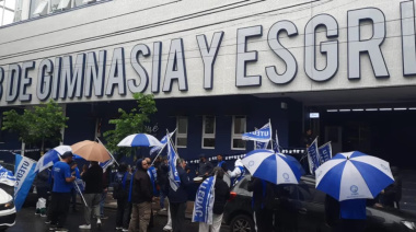 Trabajadores de Gimnasia y Esgrima de La Plata van al paro este jueves