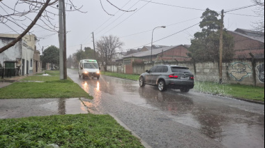 Alertan por tormentas fuertes para la tarde/noche de este jueves en La Plata