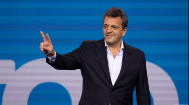 Massa se muestra en escena y crecen las expectativas sobre su posible candidatura
