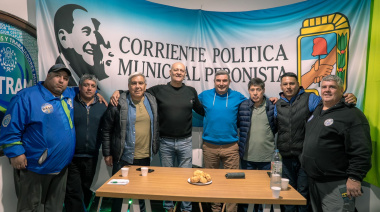 Crece la Corriente Municipal Peronista con importante adhesión  en Mar del Plata