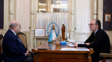 Carrara y Tauber coincidieron en fortalecer el trabajo frente a problemas sociales