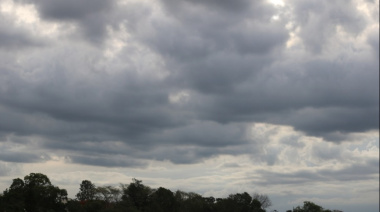 Pronostican lluvias para el fin de semana y un descenso de la temperatura en La Plata