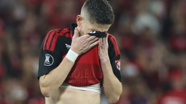 Un jugador del Flamengo dio positivo en el antidoping tras el partido contra Estudiantes