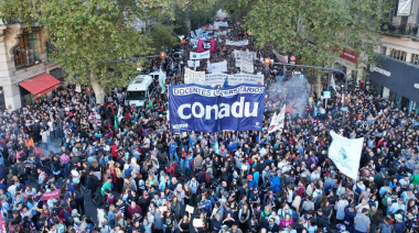 La CONADU anunció un paro el próximo 28 de octubre y una "semana de protesta" en noviembre