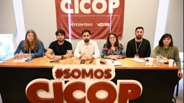 CICOP aceptó la oferta salarial de la Provincia de Buenos Aires con suba del 7,4%