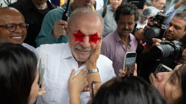 Dirigentes de La Plata se manifestaron públicamente sobre el triunfo de Lula