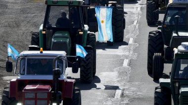 Horticultores de La Plata harán un tractorazo para reclamar "caminos transitables"