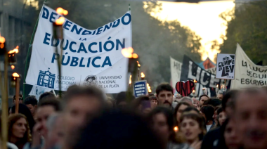Este miércoles hay paro docentes y no docentes en la Universidad Nacional de La Plata