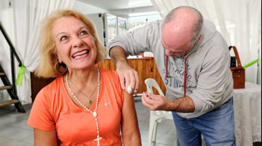 La Secretaría de Salud municipal desplegó operativos en Arana, Tolosa y otros barrios
