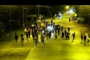 Hubo incidentes entre las dos facciones de la UOCRA platense