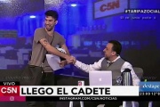 Máximo Kirchner propuso como candidato a Pedro Rosemblat, "El Cadete" de Roberto Navarro