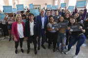 Inauguraron el Jardín de Infantes N° 917 de Berisso