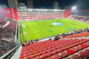 Denuncian que Estudiantes terceriza la seguridad de los partidos