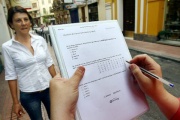 La inflación y la desocupación se miden en Argentina con trabajadores en negro