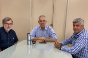 Dirigentes del Movimiento Evita analizaron con Julio Alak "la coyuntura nacional, provincial y local para construir unidos un programa"