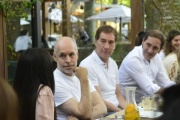 Larreta, Santilli y Garro instaron junto a vecinos y comerciantes a realizar "un cambio profundo y duradero” en la Argentina