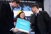 Kicillof y Ferraris inauguraron el primer Centro de Atención Primaria de la Salud en Vedia