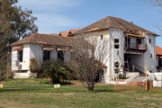Comenzaron una serie de trabajos de puesta en valor en la casona del Parque Ecológico de La Plata