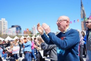 La colectividad italiana fue protagonista de una nueva edición de “La Plata Celebra”