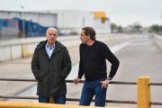 Garro y Grindetti anunciaron la segunda etapa del Plan de Obras Hidráulicas en La Plata