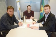Leandro N. Alem: Ferraris viajó a Buenos Aires y a La Plata donde gestionó obras y beneficios para ese distrito