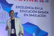 Un platense será el nuevo presidente de la Federación Latinoamericana de Simulación Clínica y Seguridad del Paciente