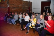 Inauguraron una extensión del Coliseo Podestá de La Plata en el Centro Cultural Julio López de Los Hornos