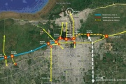 Para Fabián Cagliardi la extensión de la Autopista Buenos Aires - La Plata "tiene que ver con el desarrollo regional"