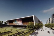Julio Garro presentó el permiso obra para construir un nuevo Centro Comercial a cielo abierto en La Plata