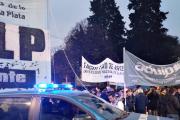 La Universidad Nacional de La Plata marchó por salarios dignos y en defensa de la educación pública