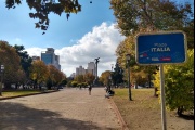El lunes 3 de junio comienzan las obras en la Plaza Italia de La Plata y este sábado cierran el espacio público