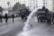 Municipales de Berazategui repudiaron la represión policial frente al Congreso de la Nación