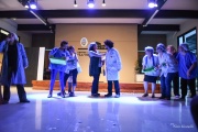 Una demanda laboral que derivó en una idea artística: así se formó en La Plata el grupo de teatro "Colectivo Sanidad 451"
