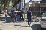 Un grupo de vecinos halló una cabeza humana dentro de un bolso
