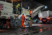 Comenzaron las obras de repavimentación de la Autopista Buenos Aires – La Plata